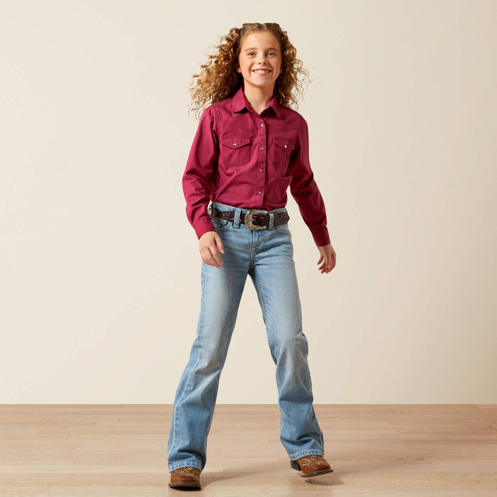 Aisha Boot Cut Jean - Kids
