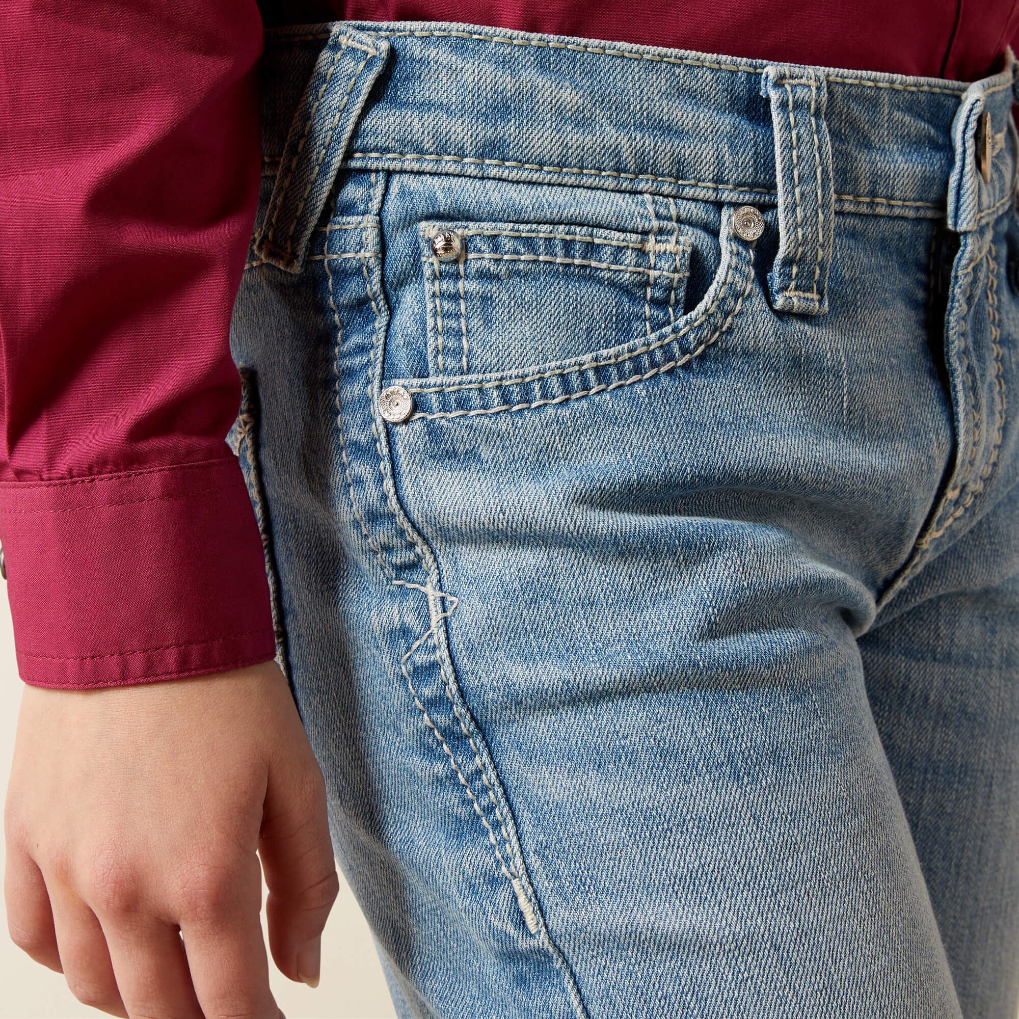 Aisha Boot Cut Jean - Kids