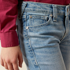 Aisha Boot Cut Jean - Kids