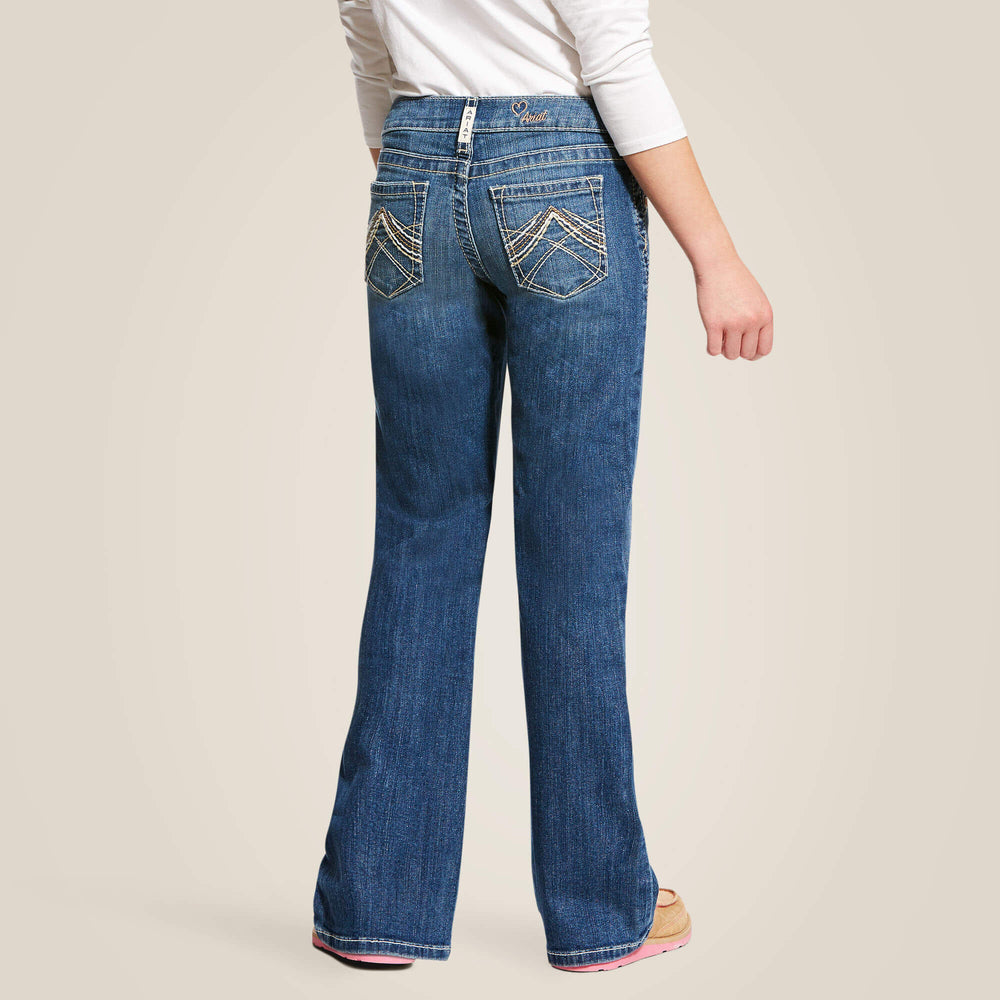 Whipstitch Boot Cut Jean - Kids
