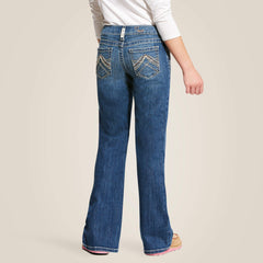 Whipstitch Boot Cut Jean - Kids