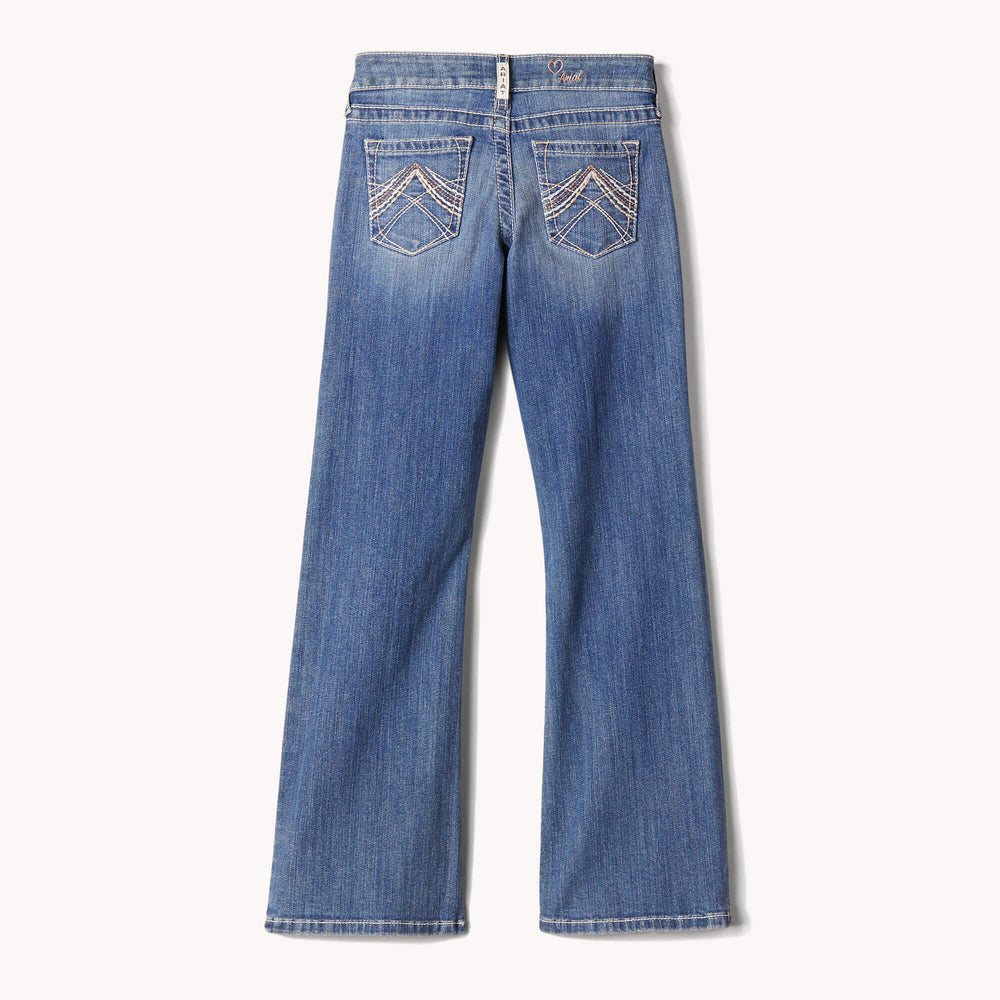 Whipstitch Boot Cut Jean - Kids