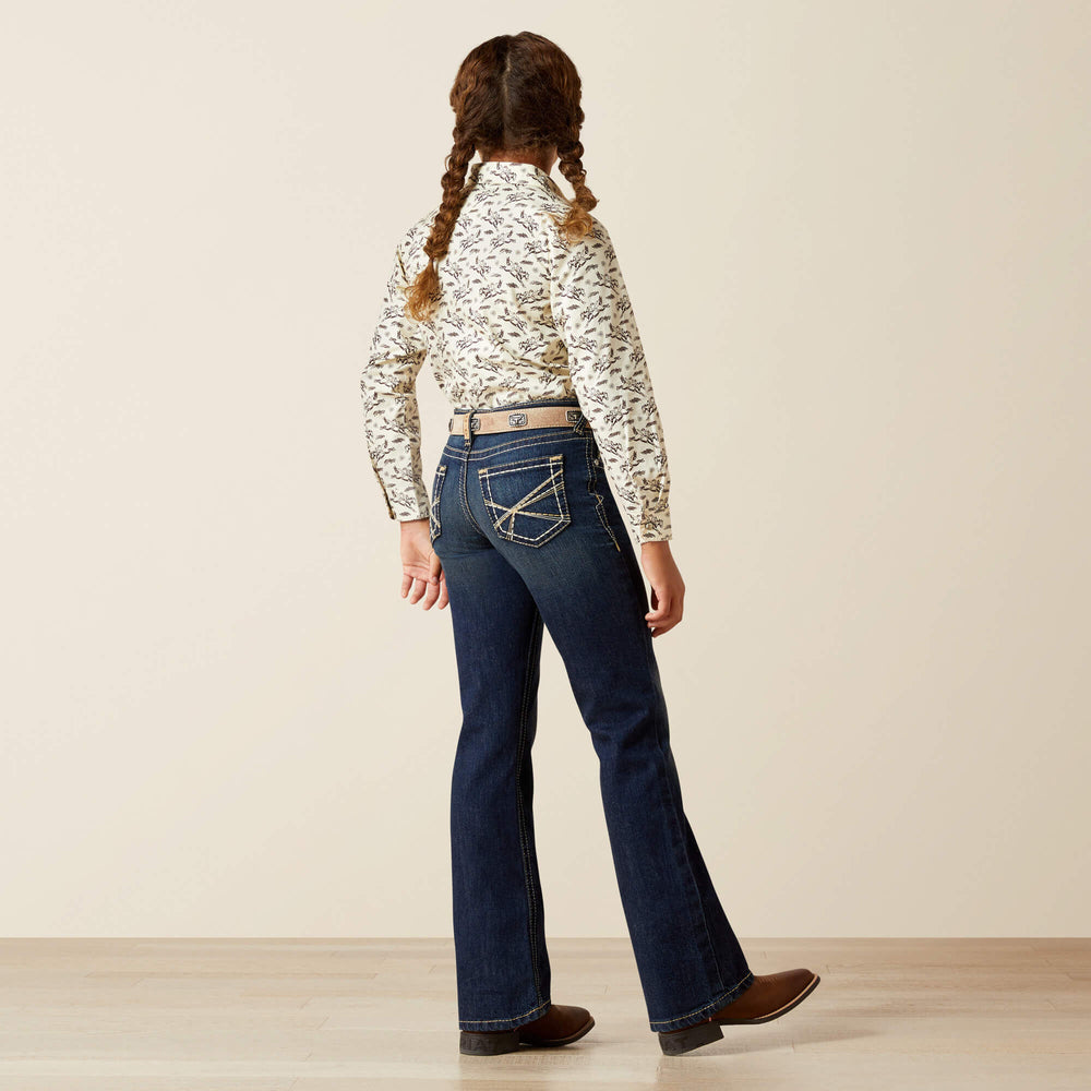 Alina Boot Cut Jean - Kids