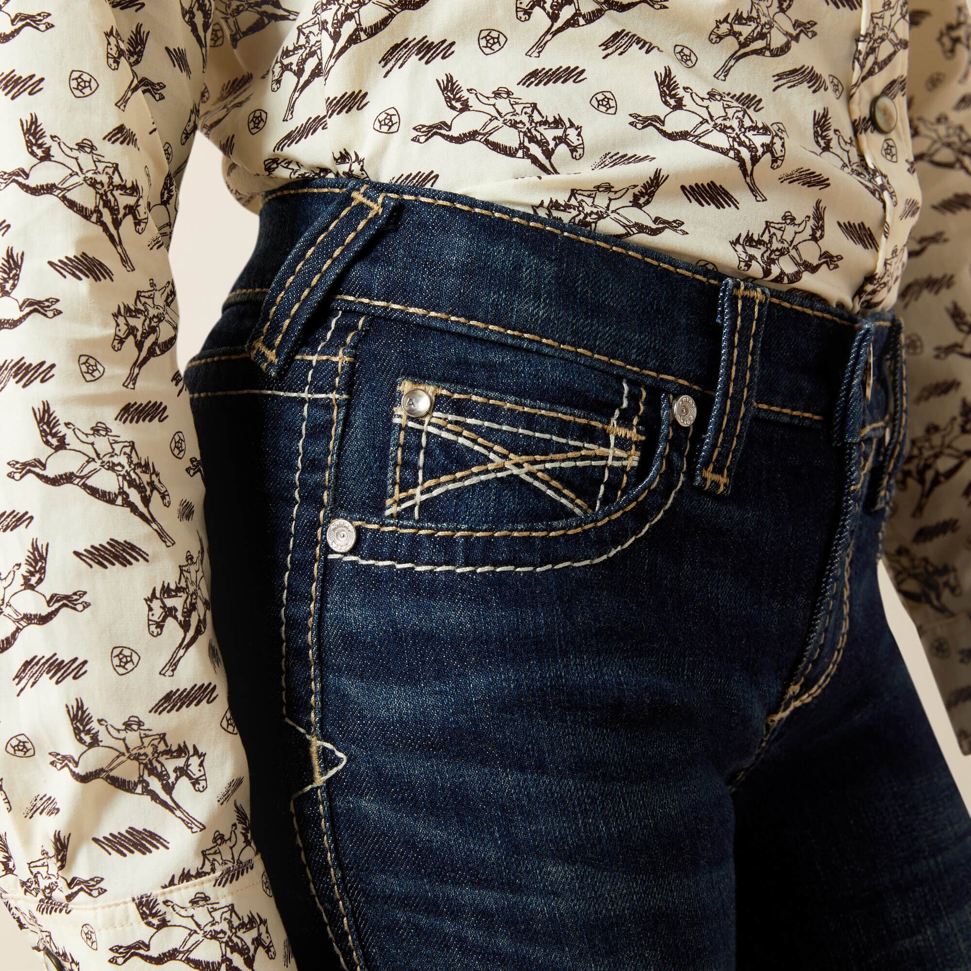 Alina Boot Cut Jean - Kids