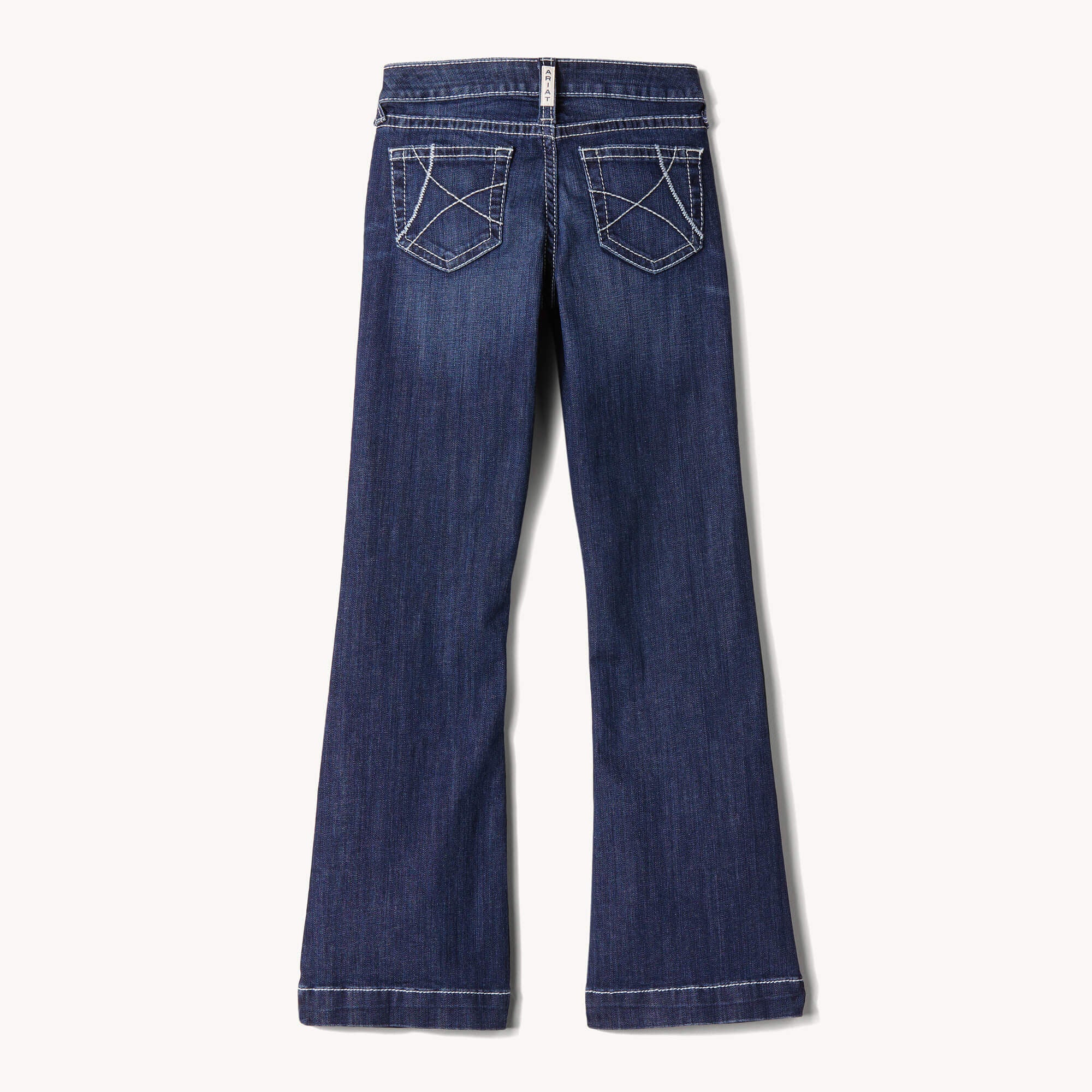 Trouser Mid Rise Stretch Ella Wide Leg Jean - Kids
