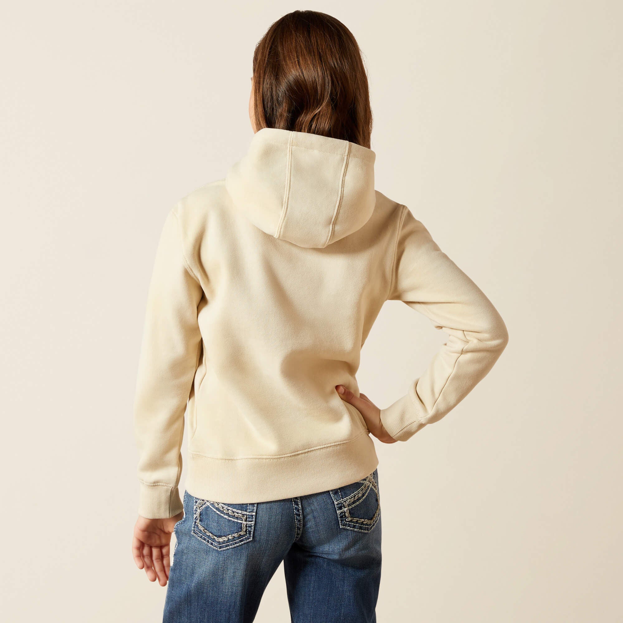 Western Blocks Hoodie - Kids
