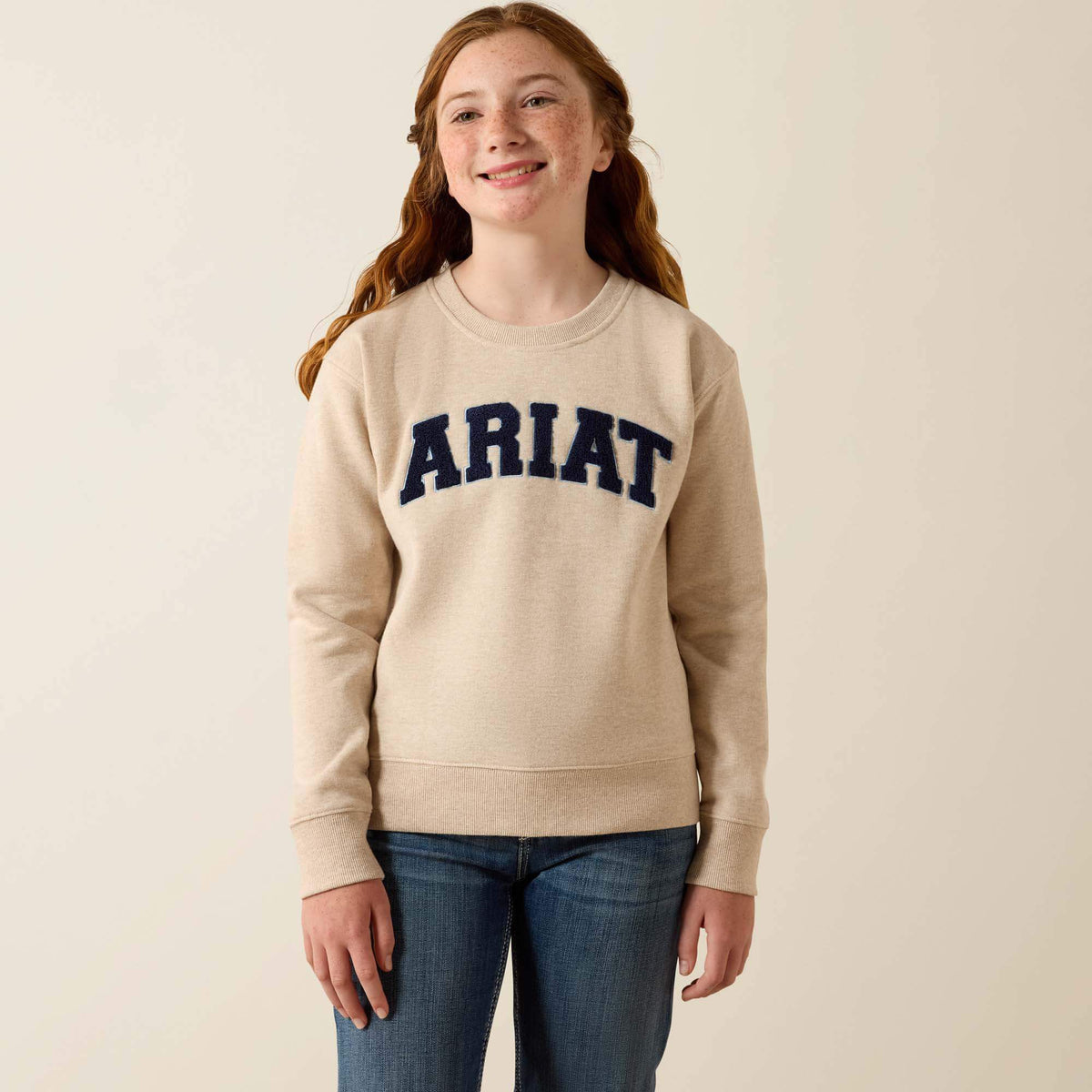 Logo Arch Sweatshirt - Kids