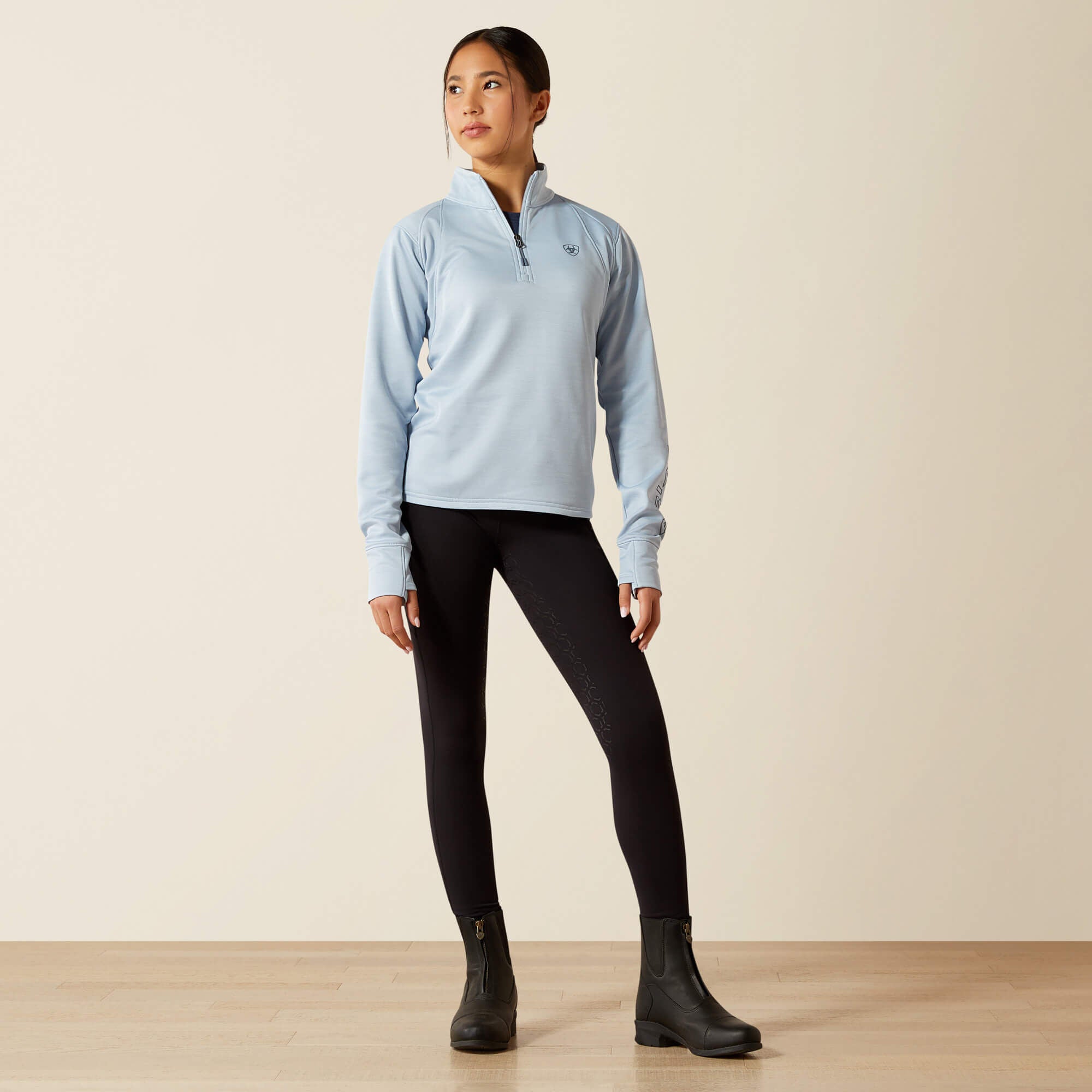 Team EQ 1/2 Zip Pullover - Kids