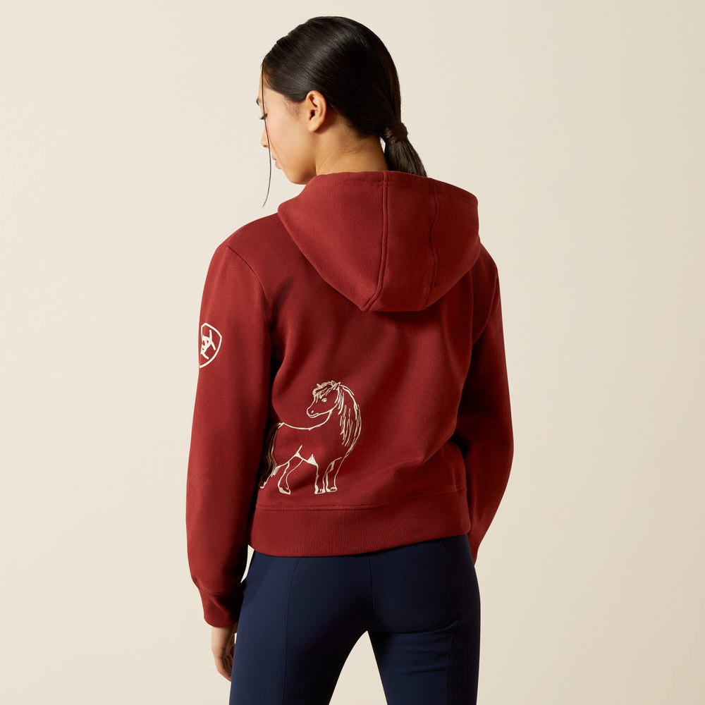 Spiffy Full Zip Sweatshirt - Kids