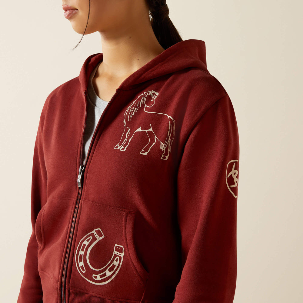 Spiffy Full Zip Sweatshirt - Kids