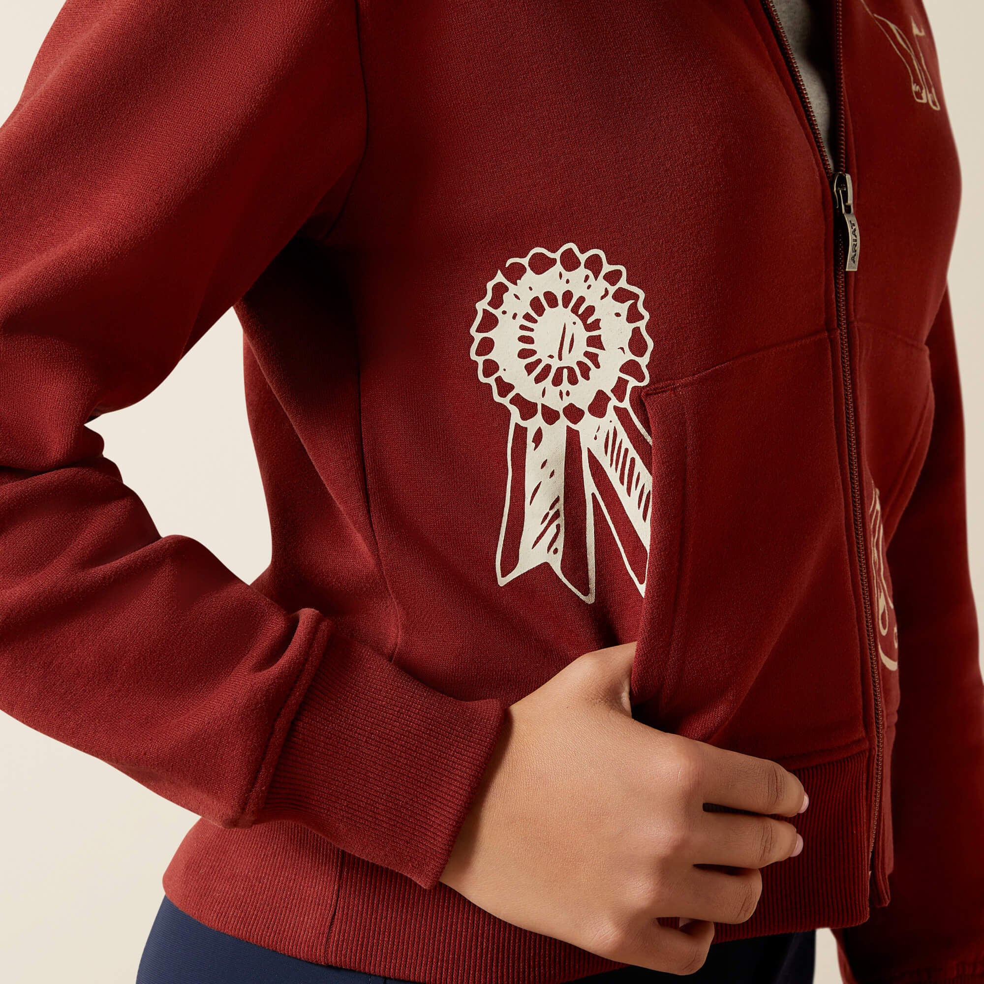 Spiffy Full Zip Sweatshirt - Kids