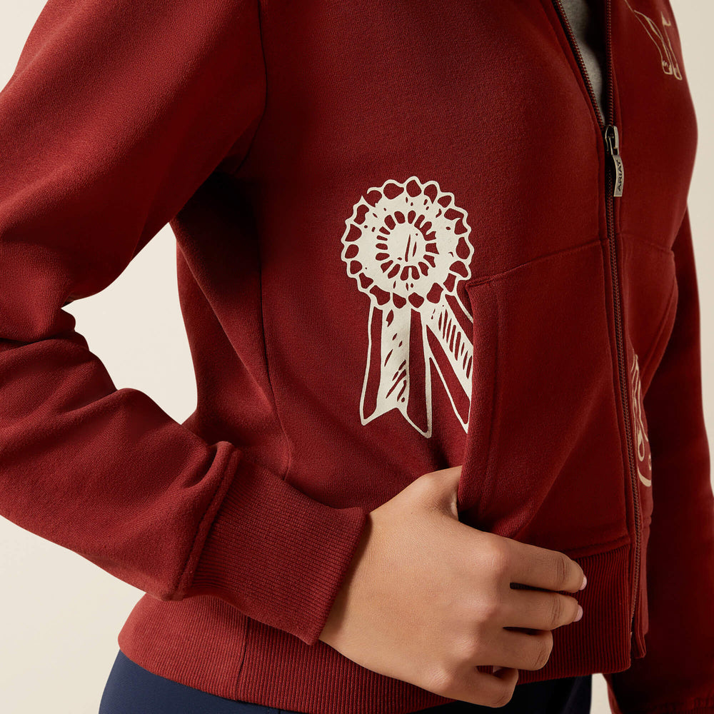 Spiffy Full Zip Sweatshirt - Kids