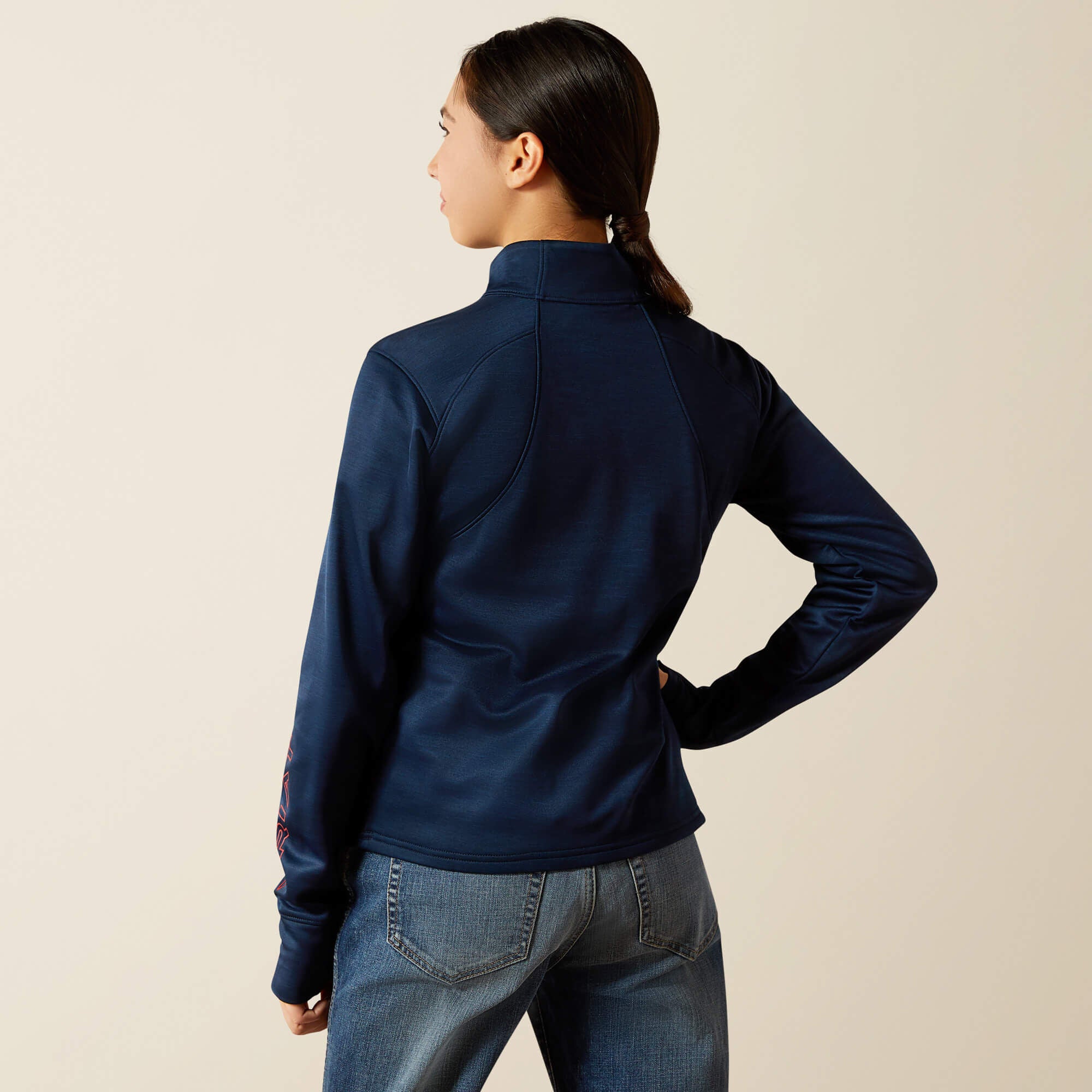 Team EQ 1/2 Zip Pullover - Kids