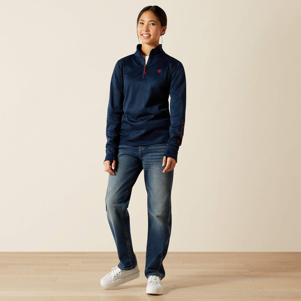 Team EQ 1/2 Zip Pullover - Kids