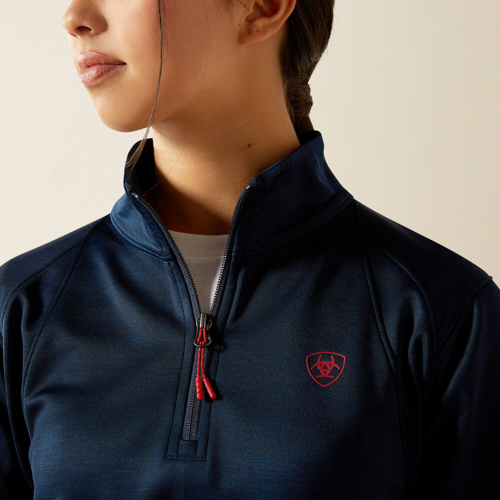 Team EQ 1/2 Zip Pullover - Kids