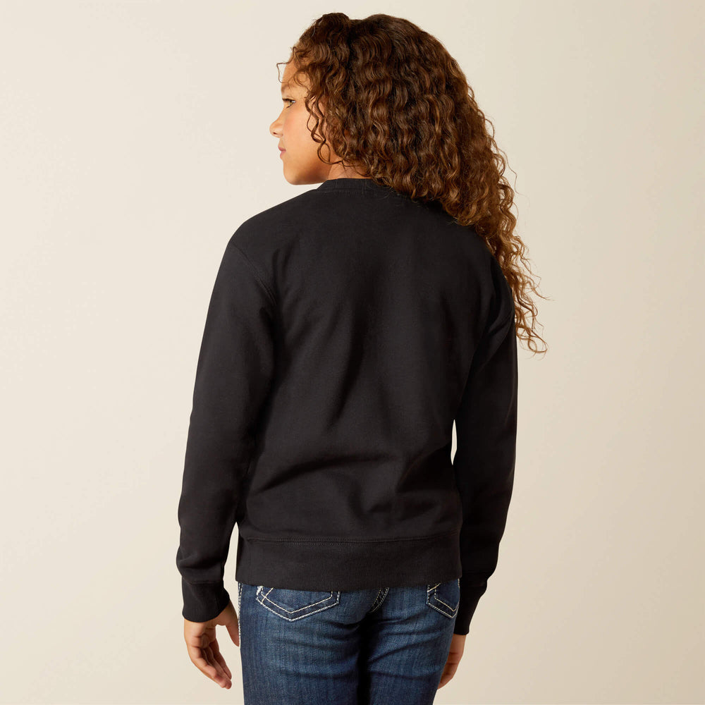 Booted Logo Sweatshirt - Kids