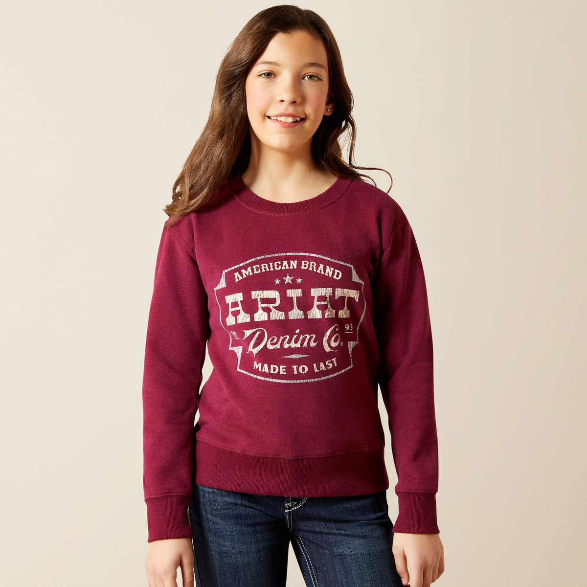 Ariat Emblem Sweatshirt - Kids