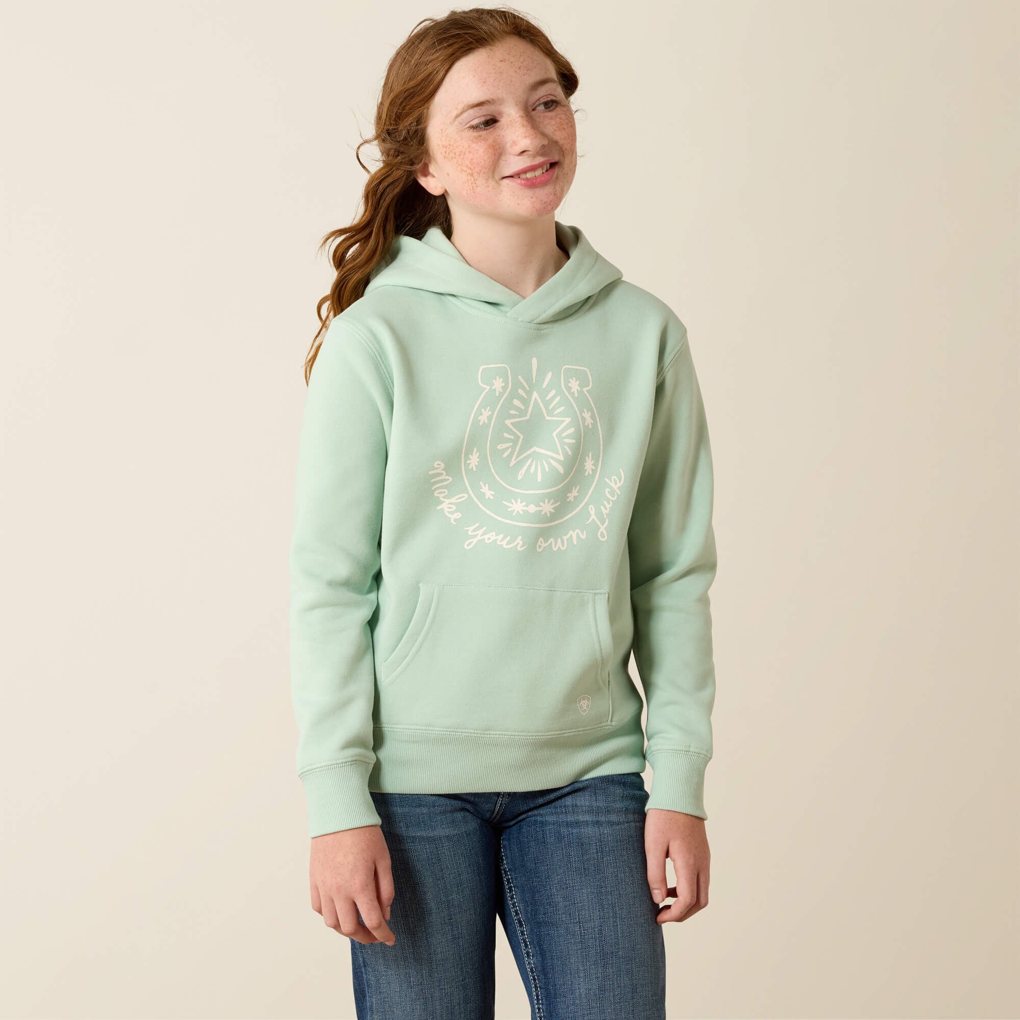 Make Your Own Luck Hoodie - Kids