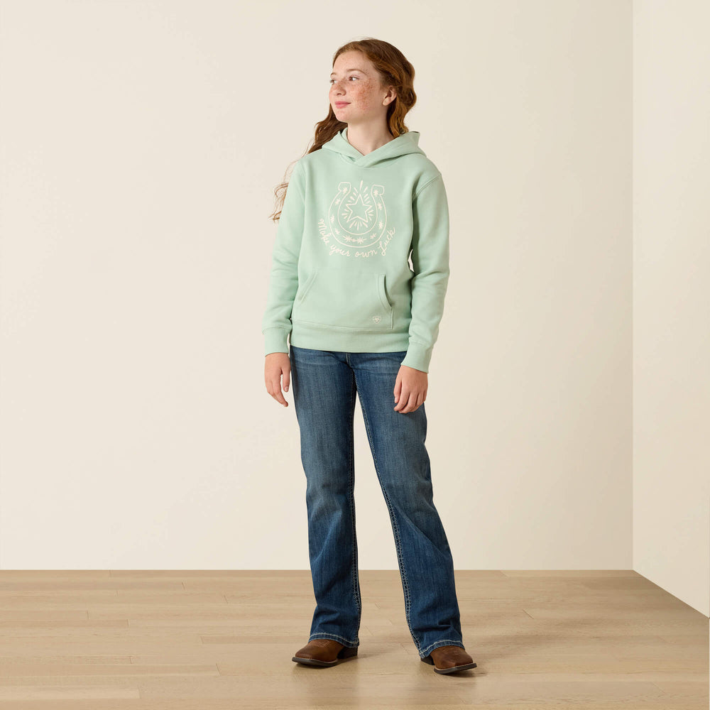 Make Your Own Luck Hoodie - Kids