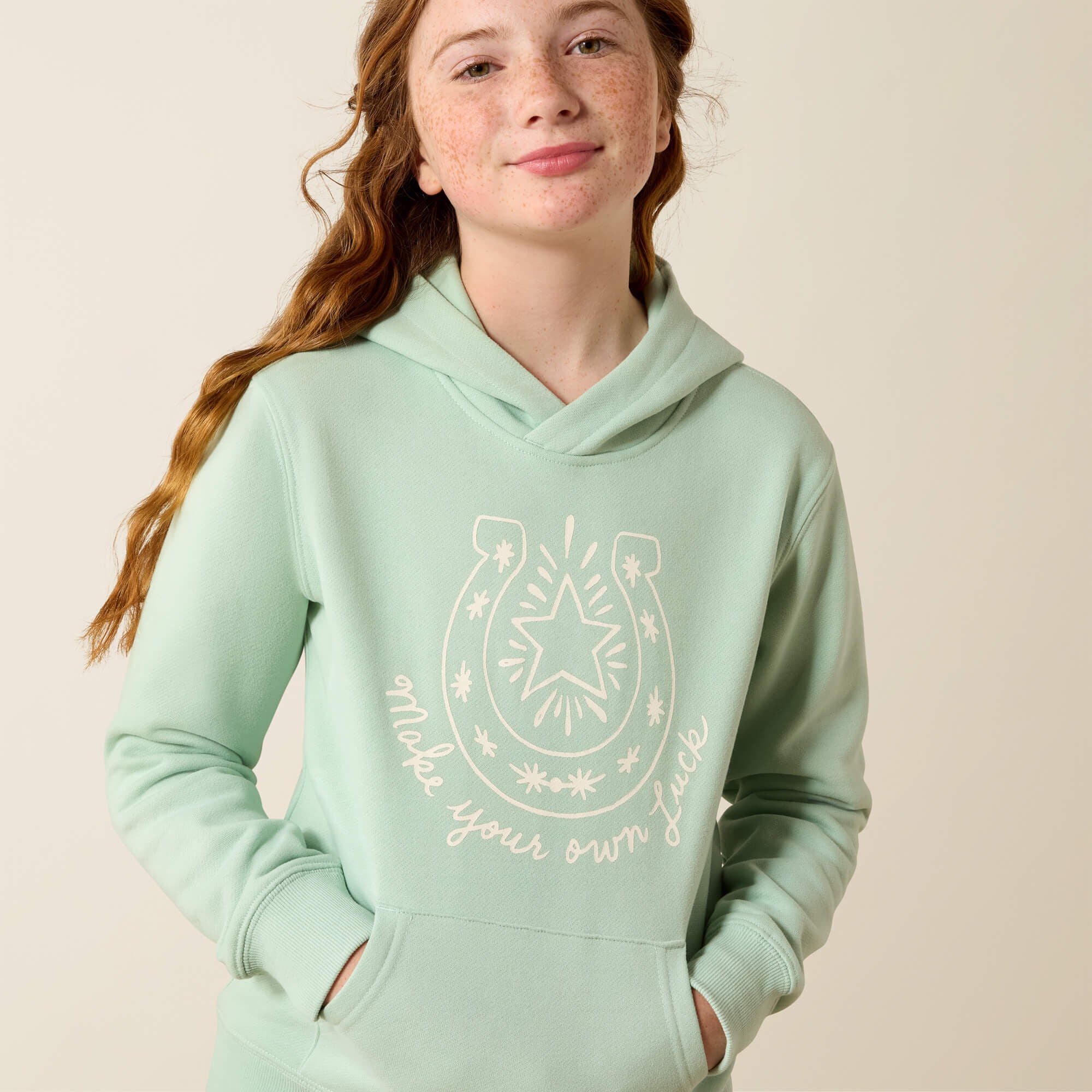 Make Your Own Luck Hoodie - Kids