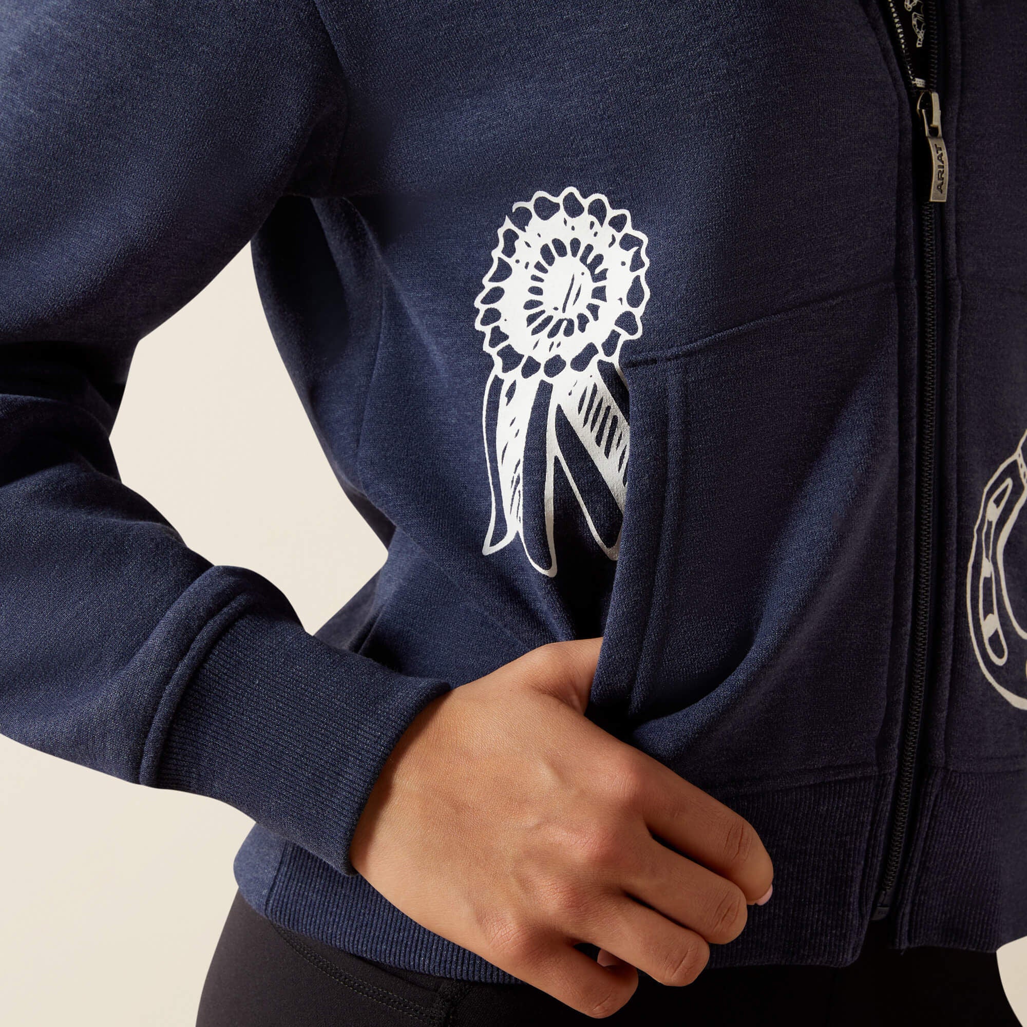 Spiffy Full Zip Sweatshirt - Kids