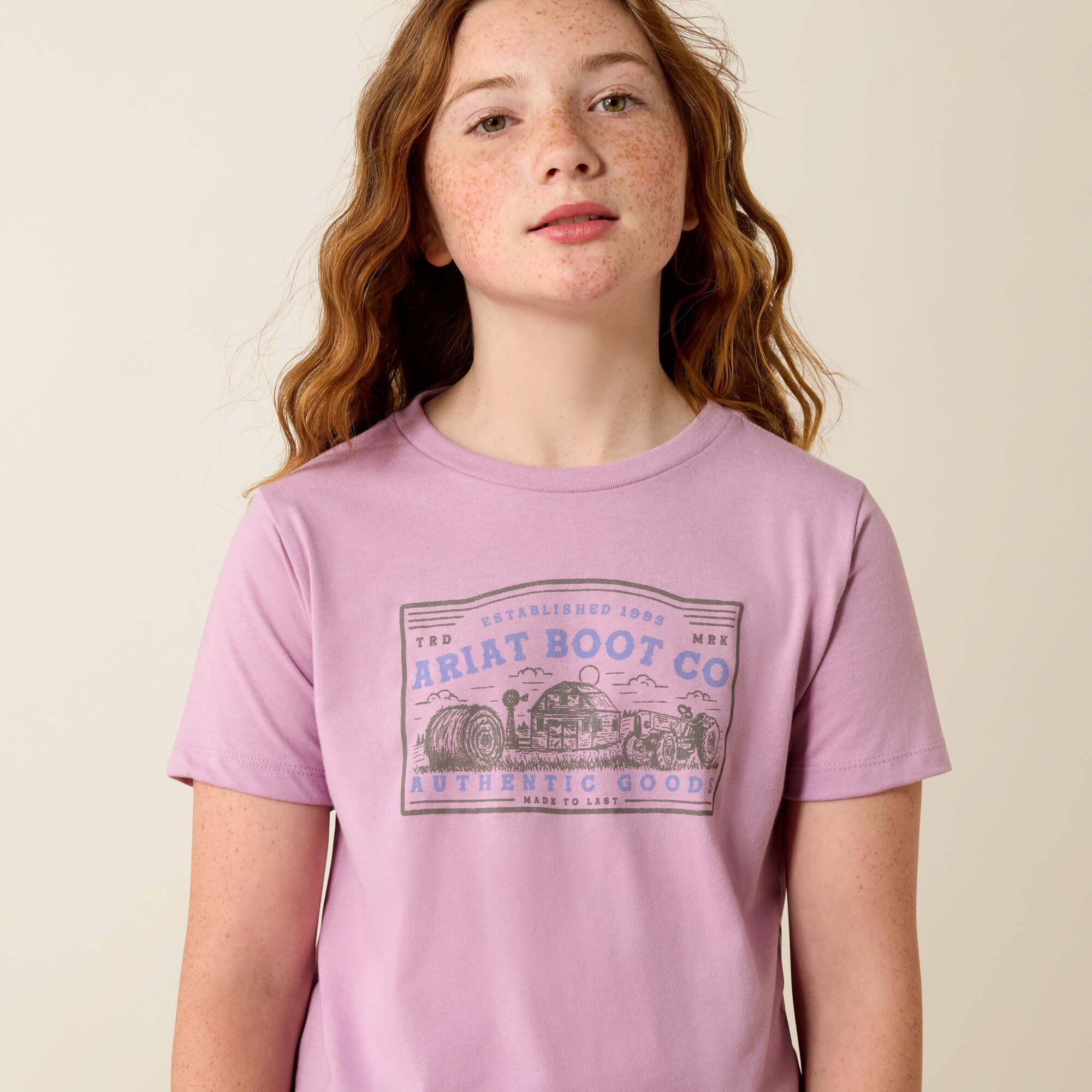 Ariat Farm Patch T-Shirt - Kids