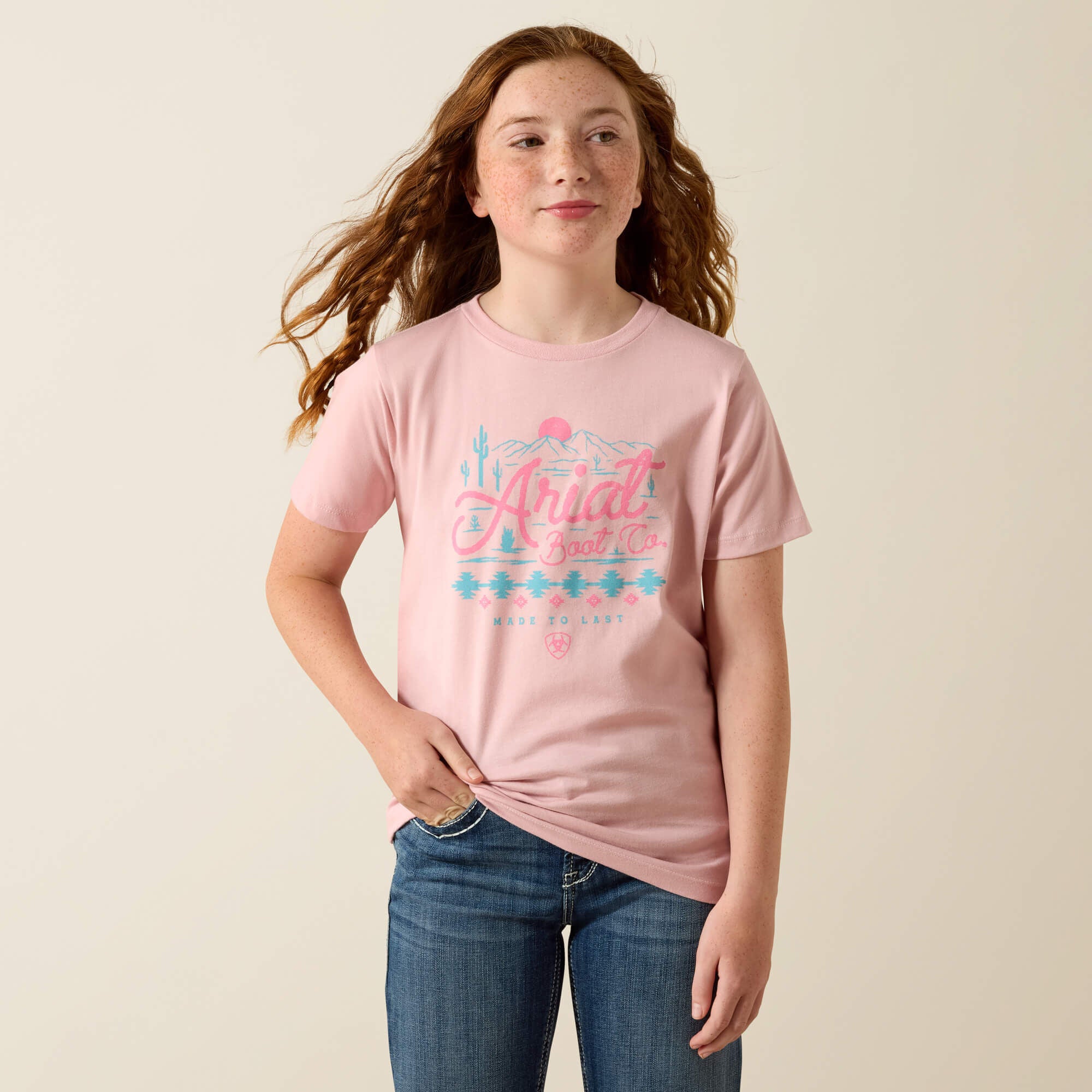 Ariat Southwest Sunset T-Shirt - Kids