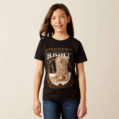 Ariat Boot Cloche T-Shirt - Kids