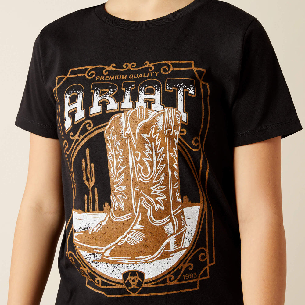Ariat Boot Cloche T-Shirt - Kids
