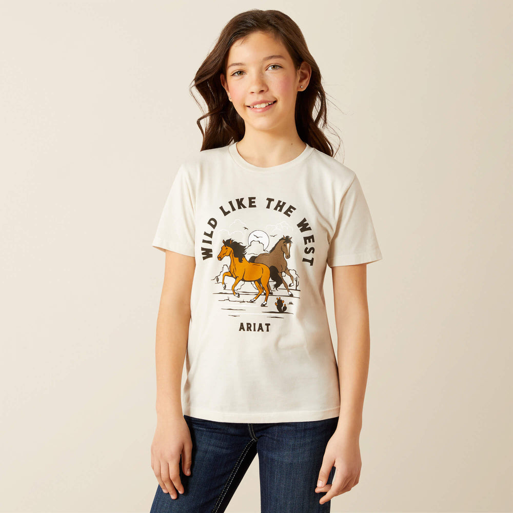 Ariat Wild Like the West T-Shirt - Kids