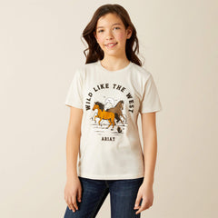 Ariat Wild Like the West T-Shirt - Kids