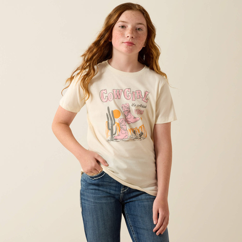 Ariat Cowgirl Vibes T-Shirt - Kids