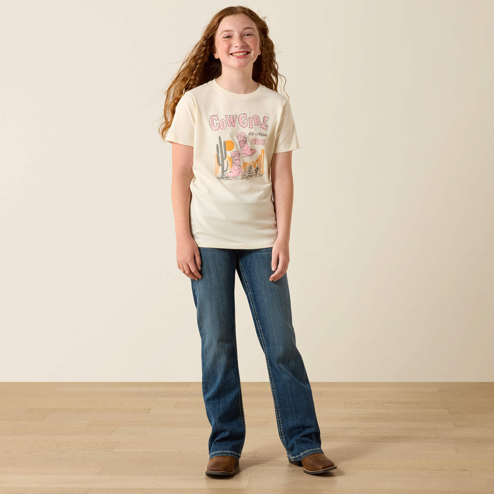 Ariat Cowgirl Vibes T-Shirt - Kids