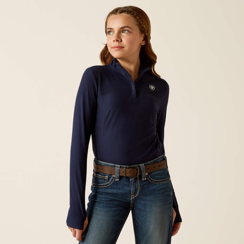 Lowell 3.0 1/4 Zip Baselayer - Kids