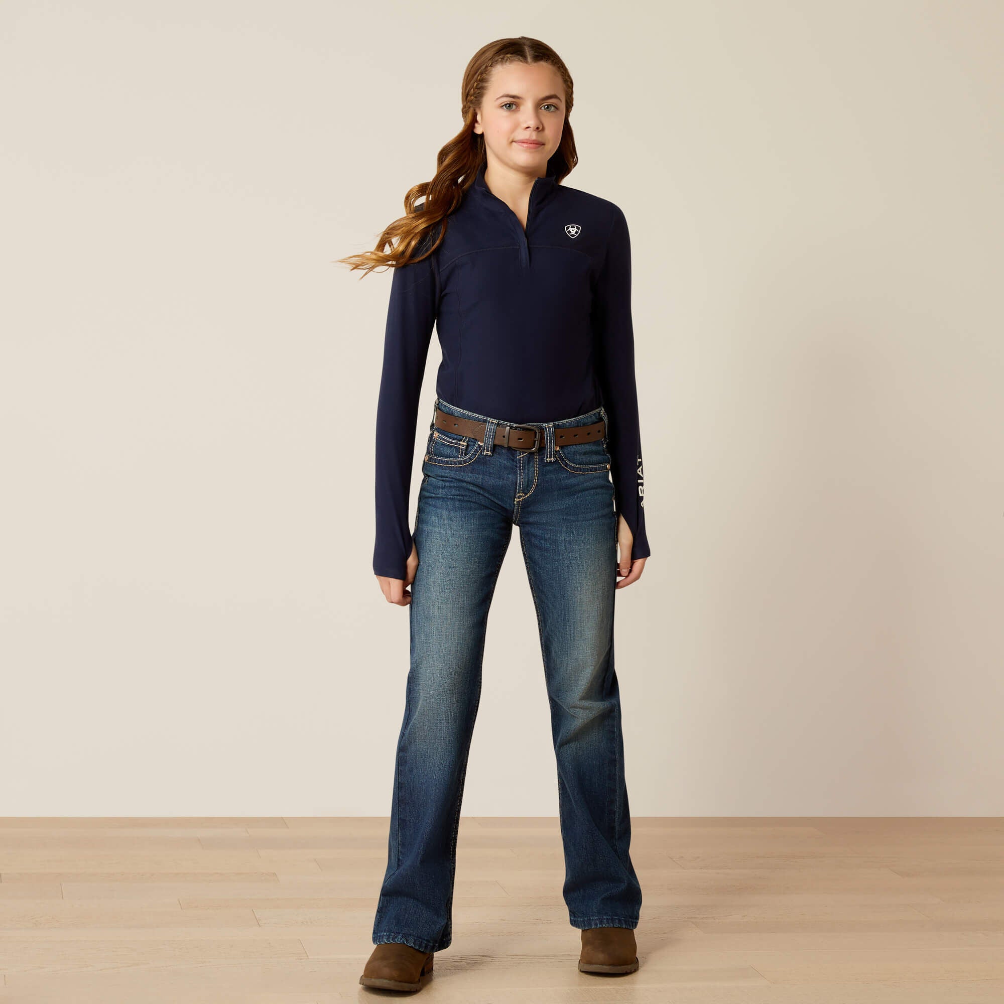 Lowell 3.0 1/4 Zip Baselayer - Kids