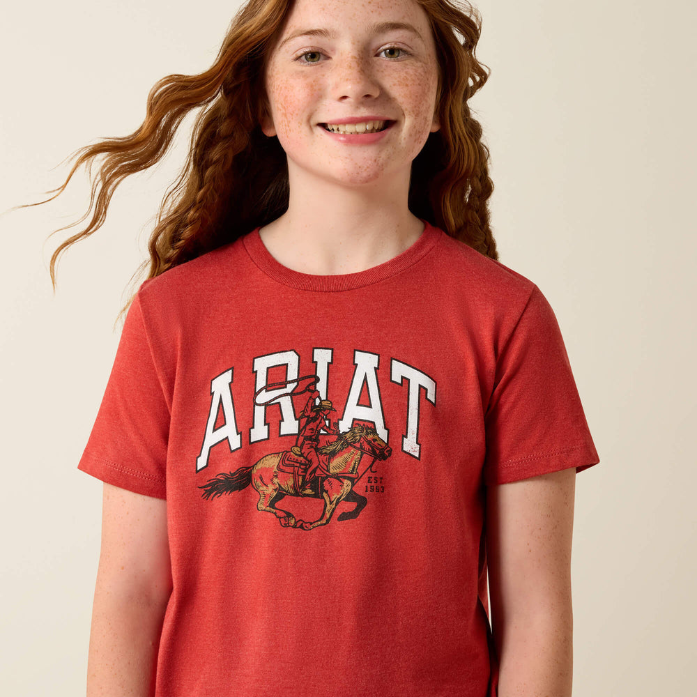 Ariat Cowgirl Rider T-Shirt - Kids