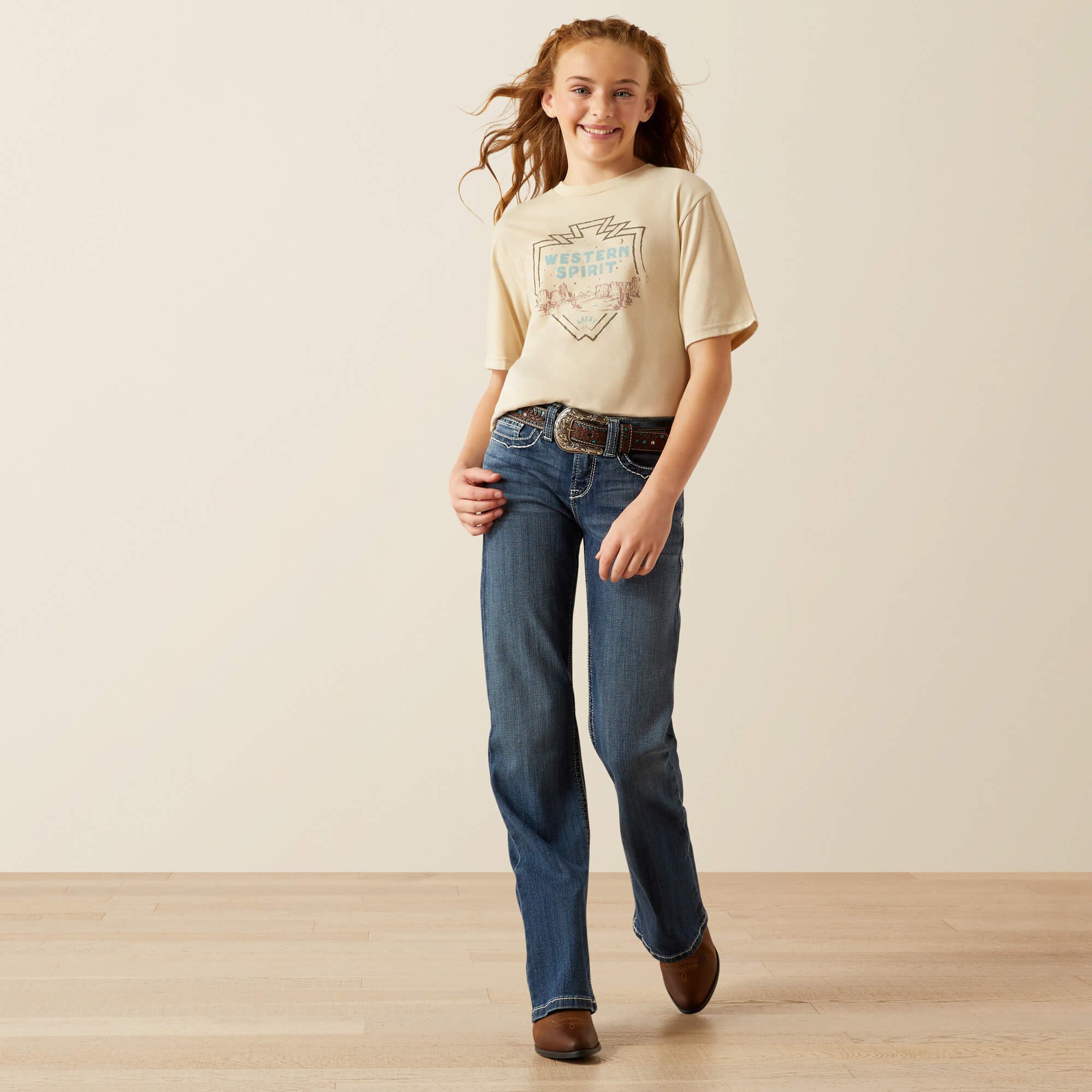Ariat Western Spirit T-Shirt - Kids