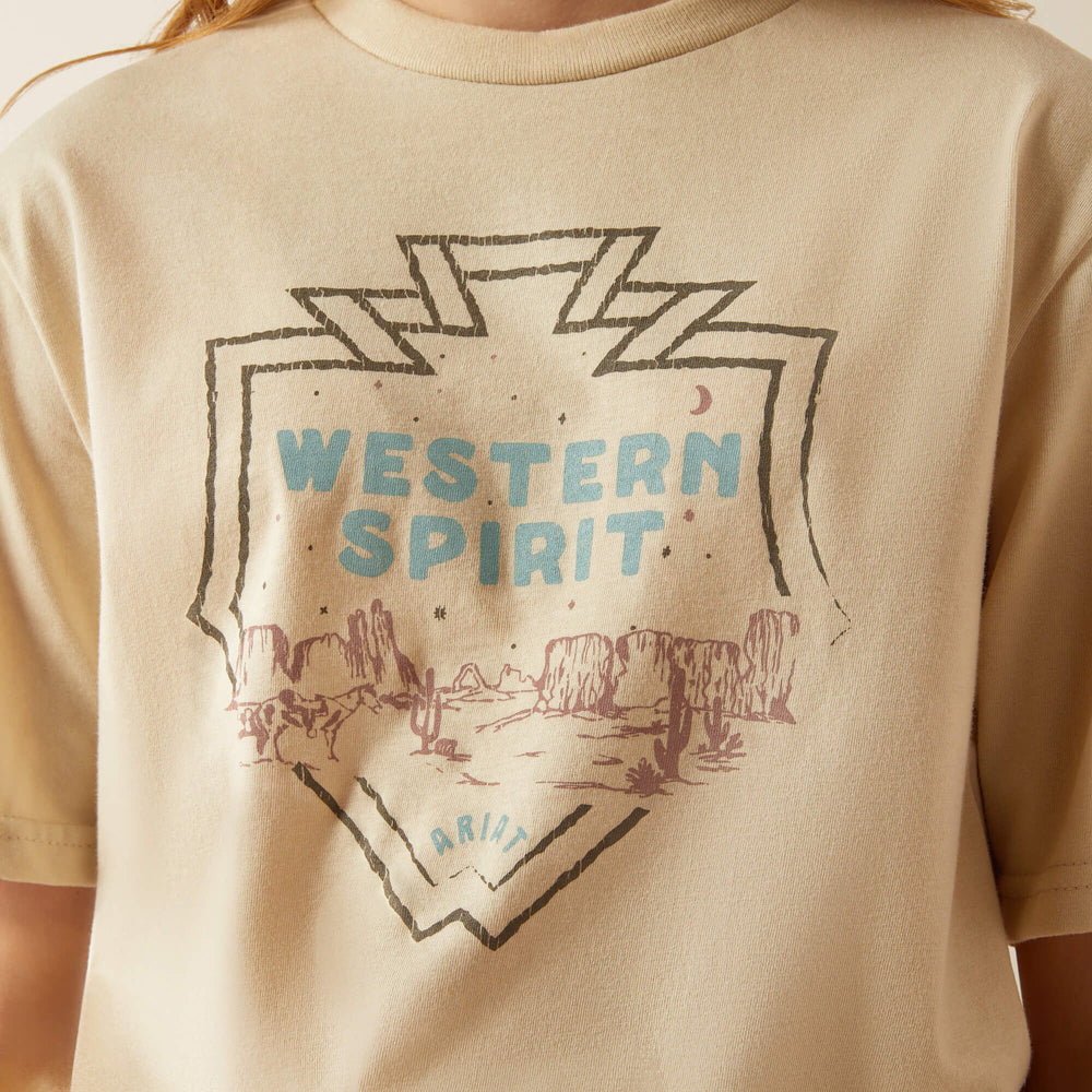 Ariat Western Spirit T-Shirt - Kids