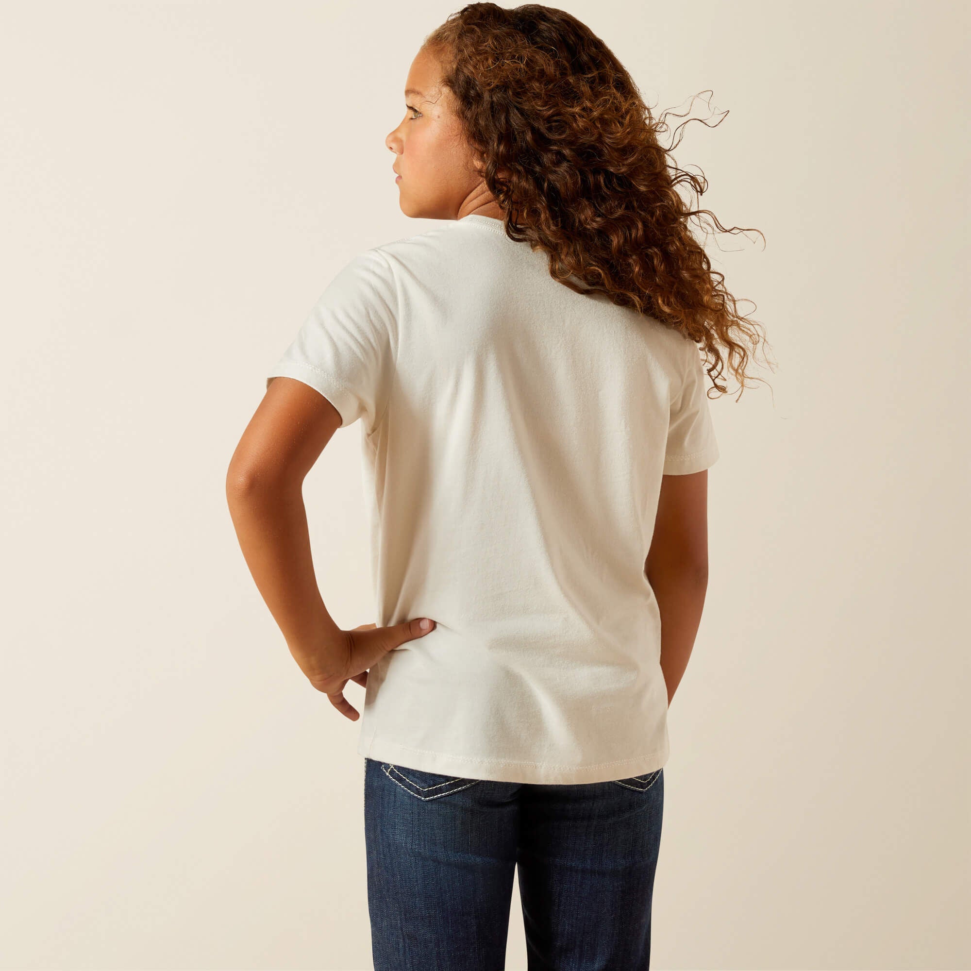 Ariat Bull Horns T-Shirt - Kids