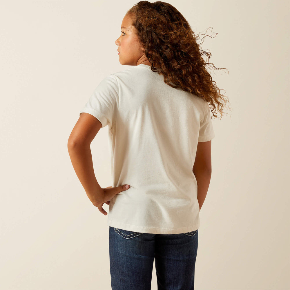Ariat Bull Horns T-Shirt - Kids