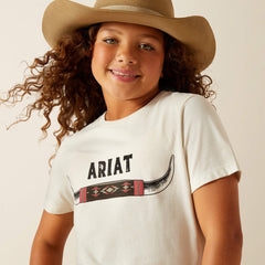Ariat Bull Horns T-Shirt - Kids