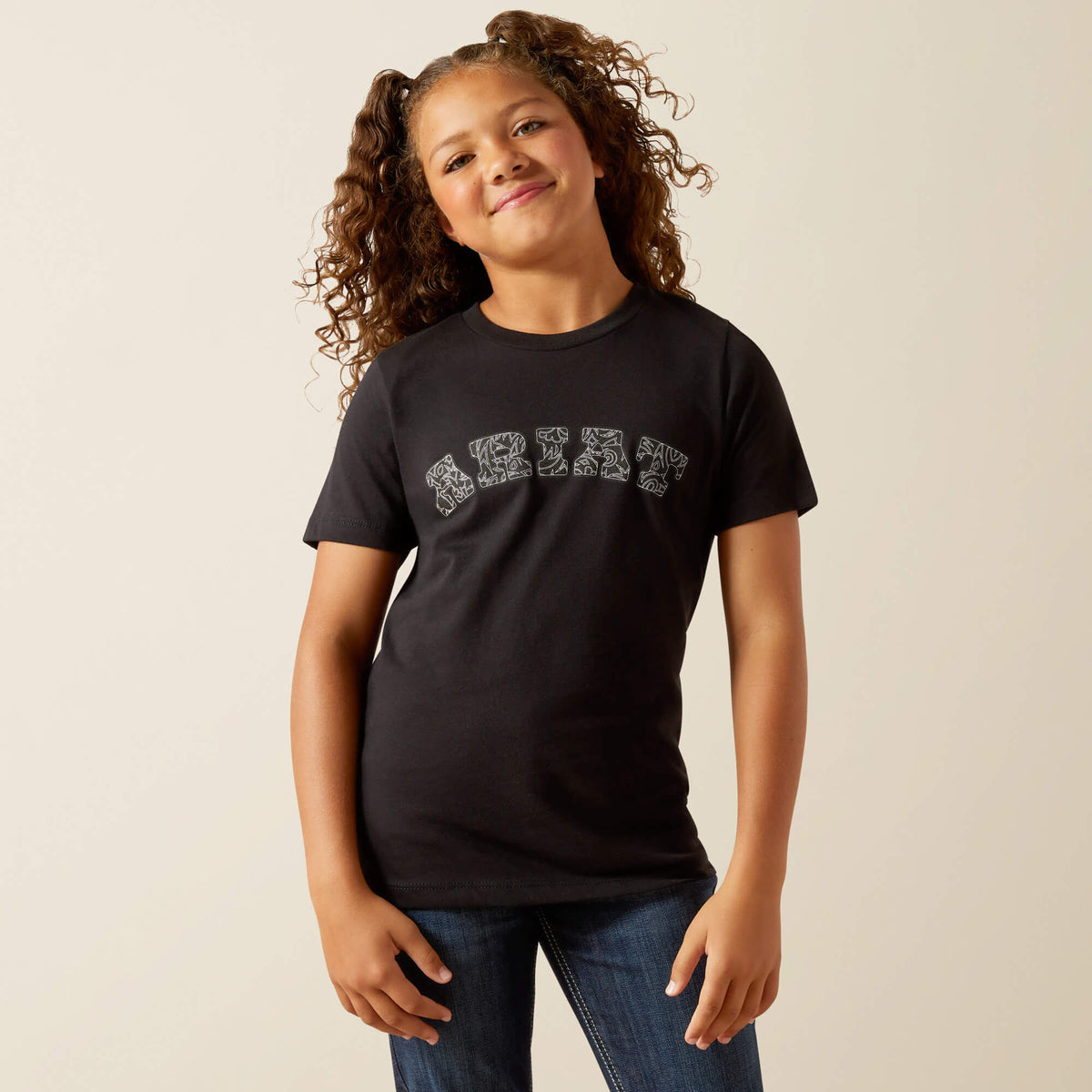 Ariat Boot Stitch Logo T-Shirt - Kids