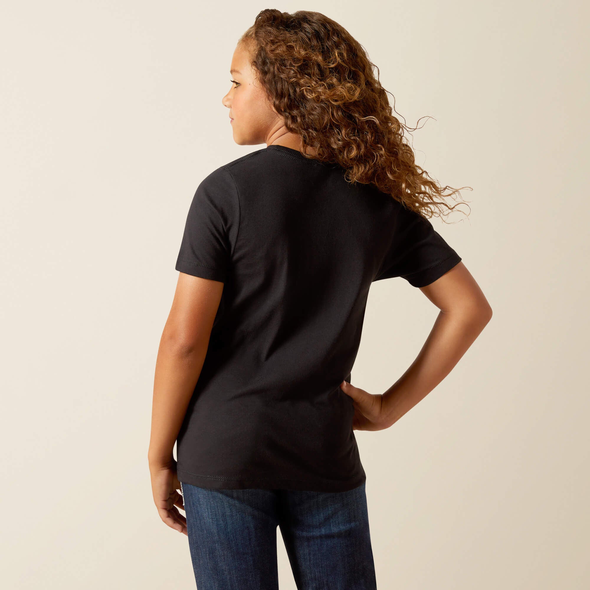 Ariat Boot Stitch Logo T-Shirt - Kids