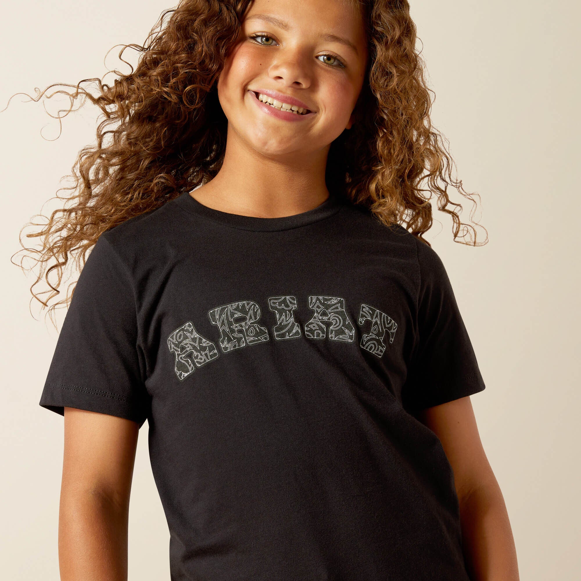 Ariat Boot Stitch Logo T-Shirt - Kids