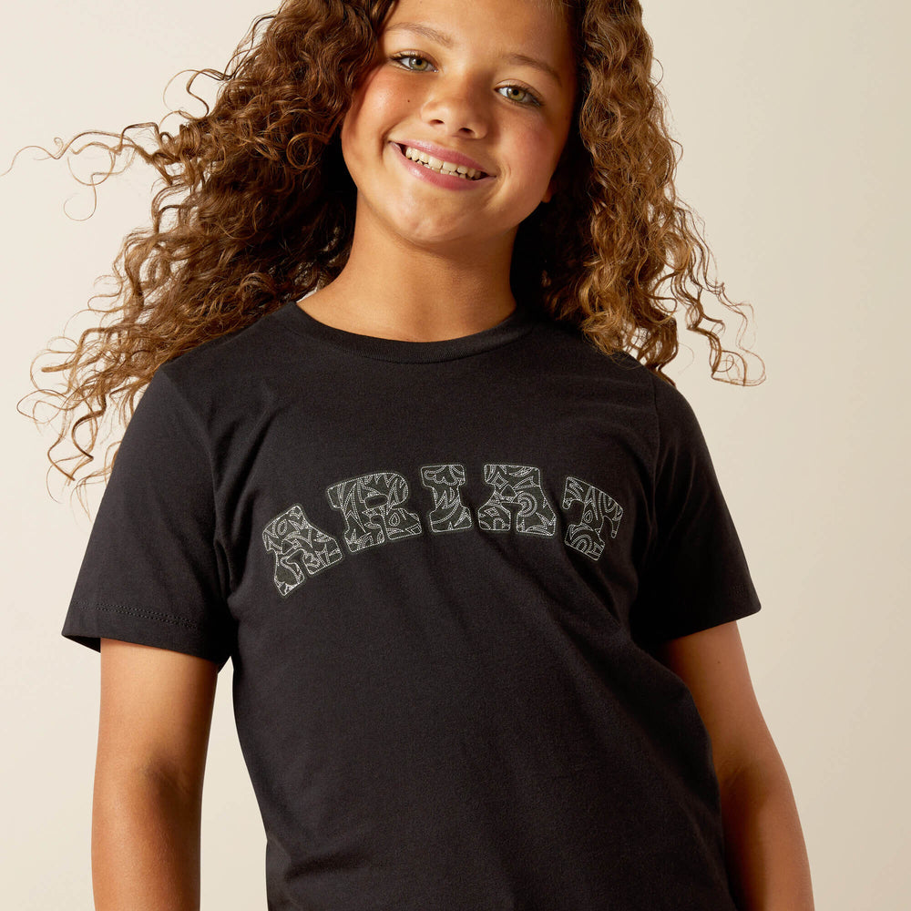 Ariat Boot Stitch Logo T-Shirt - Kids