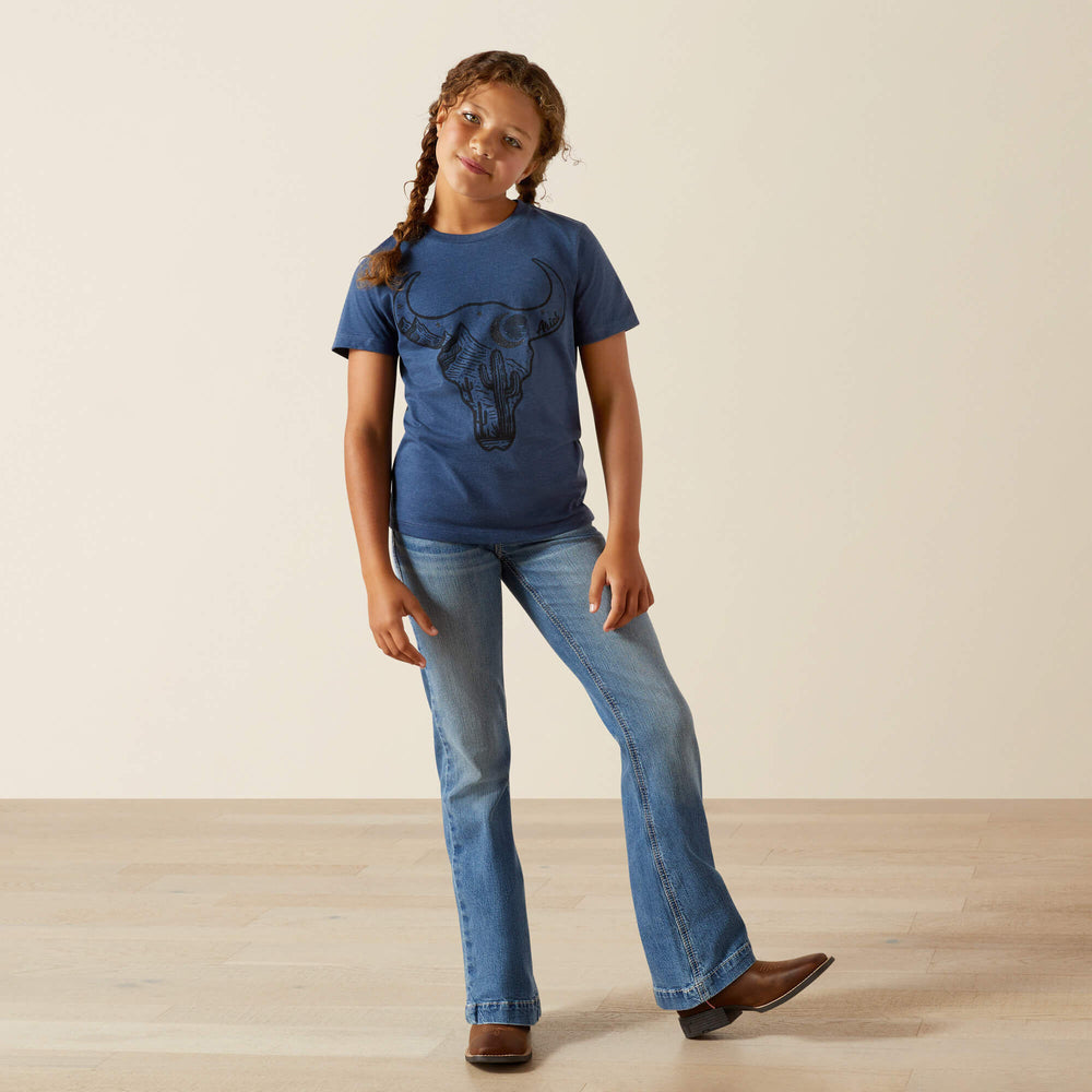 Ariat Bull Night Sky T-Shirt - Kids