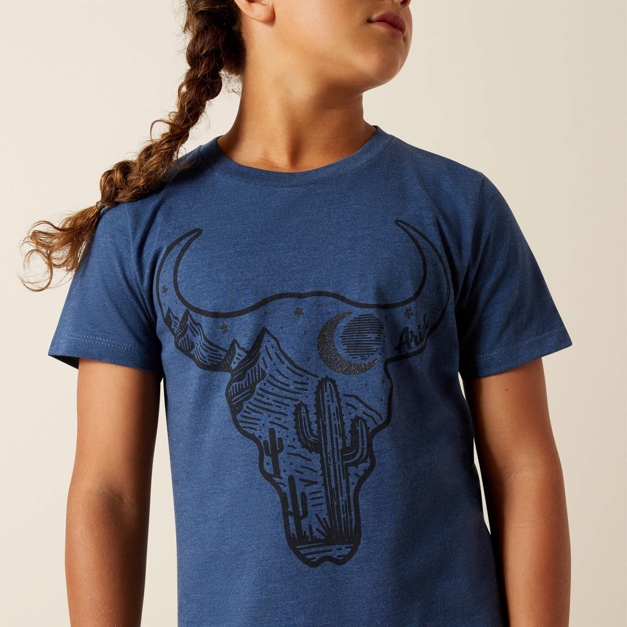 Ariat Bull Night Sky T-Shirt - Kids