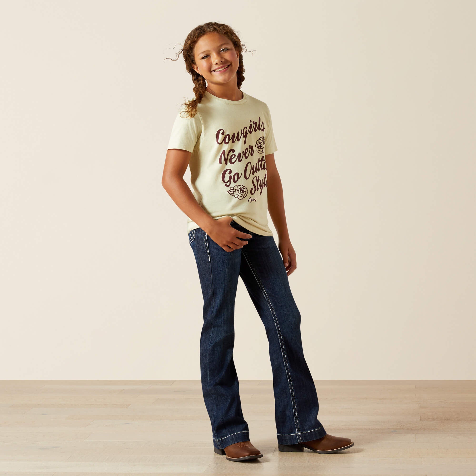 Ariat Never Outta Style T-Shirt - Kids