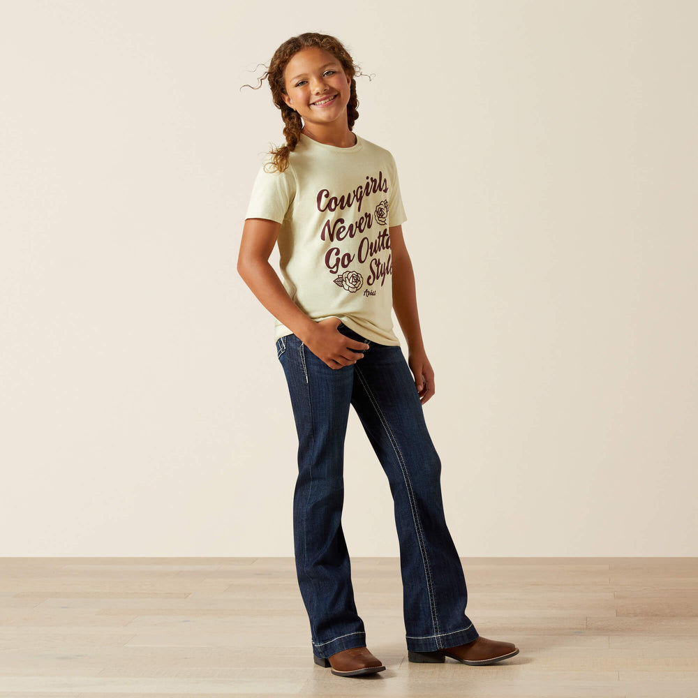Ariat Never Outta Style T-Shirt - Kids