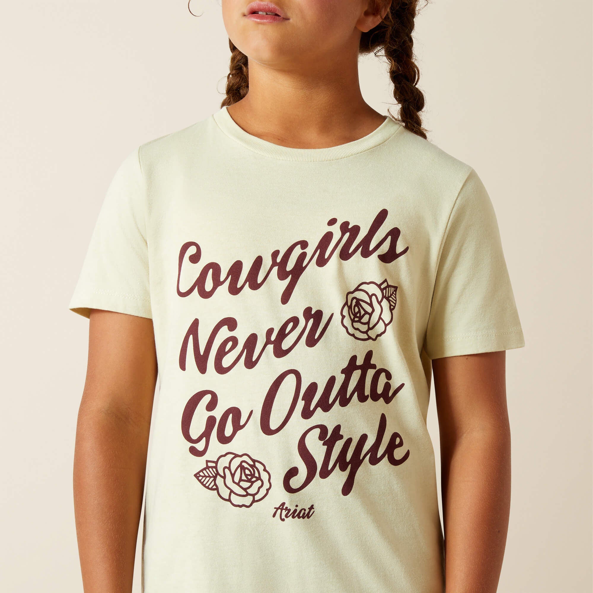 Ariat Never Outta Style T-Shirt - Kids